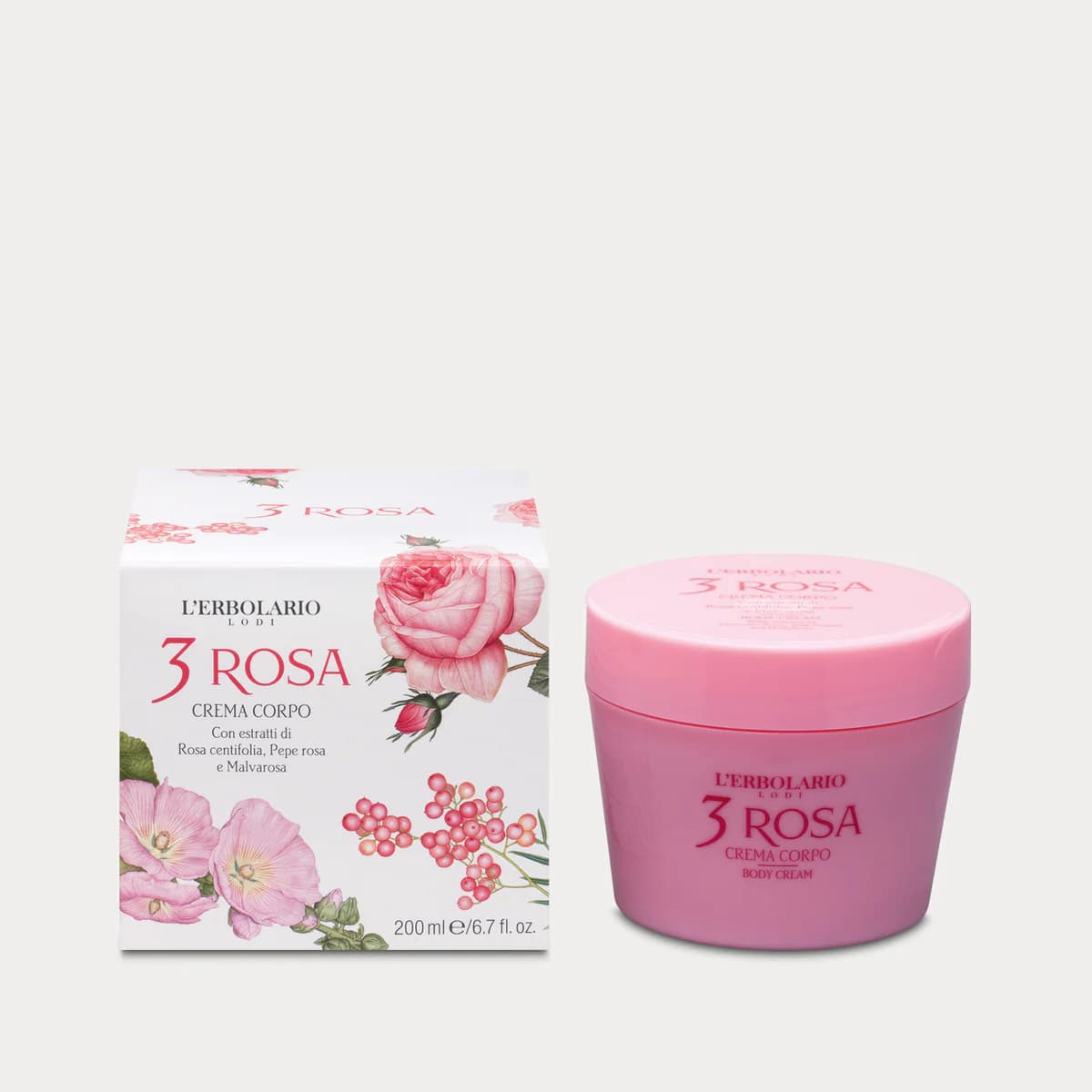 Crema Corpo 3 Rosa - 2