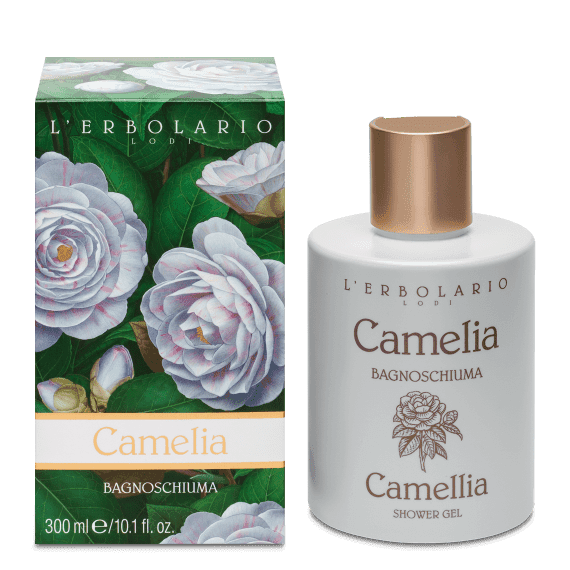 Bagnoschiuma Camelia 300ml - 2