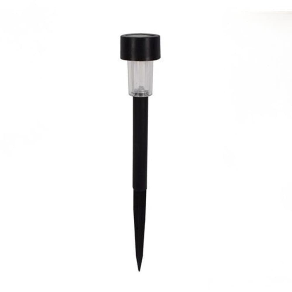 Lampada solare da giardino LED picchetto luce esterna automatica waterproof