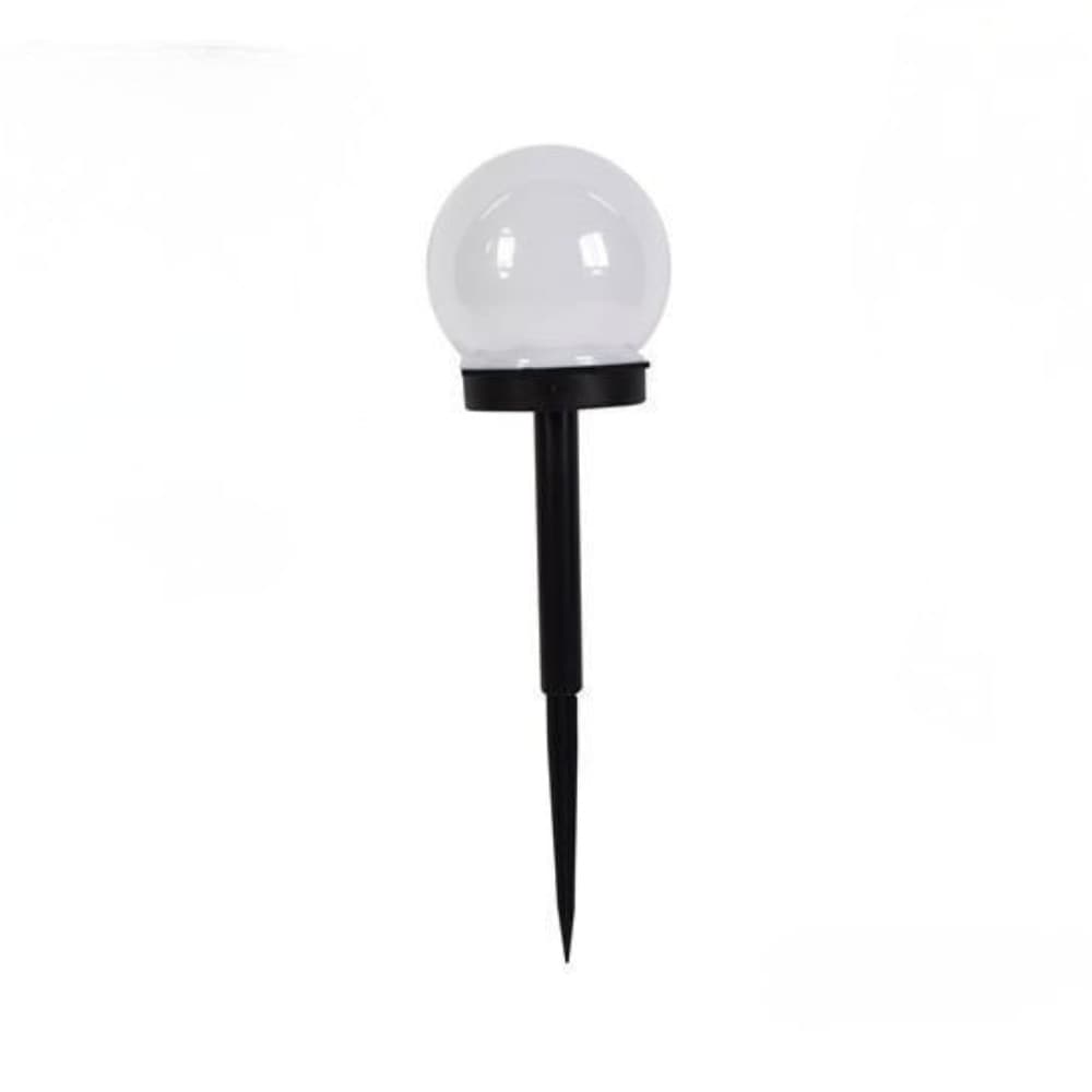 Lampada solare giardino sfera LED picchetto luce esterna automatica decorativa - 1