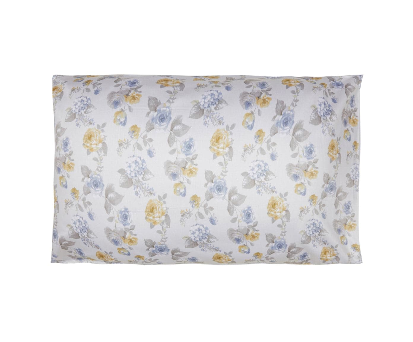 Parure letto in Raso di puro cotone Romance Azzurro - 2