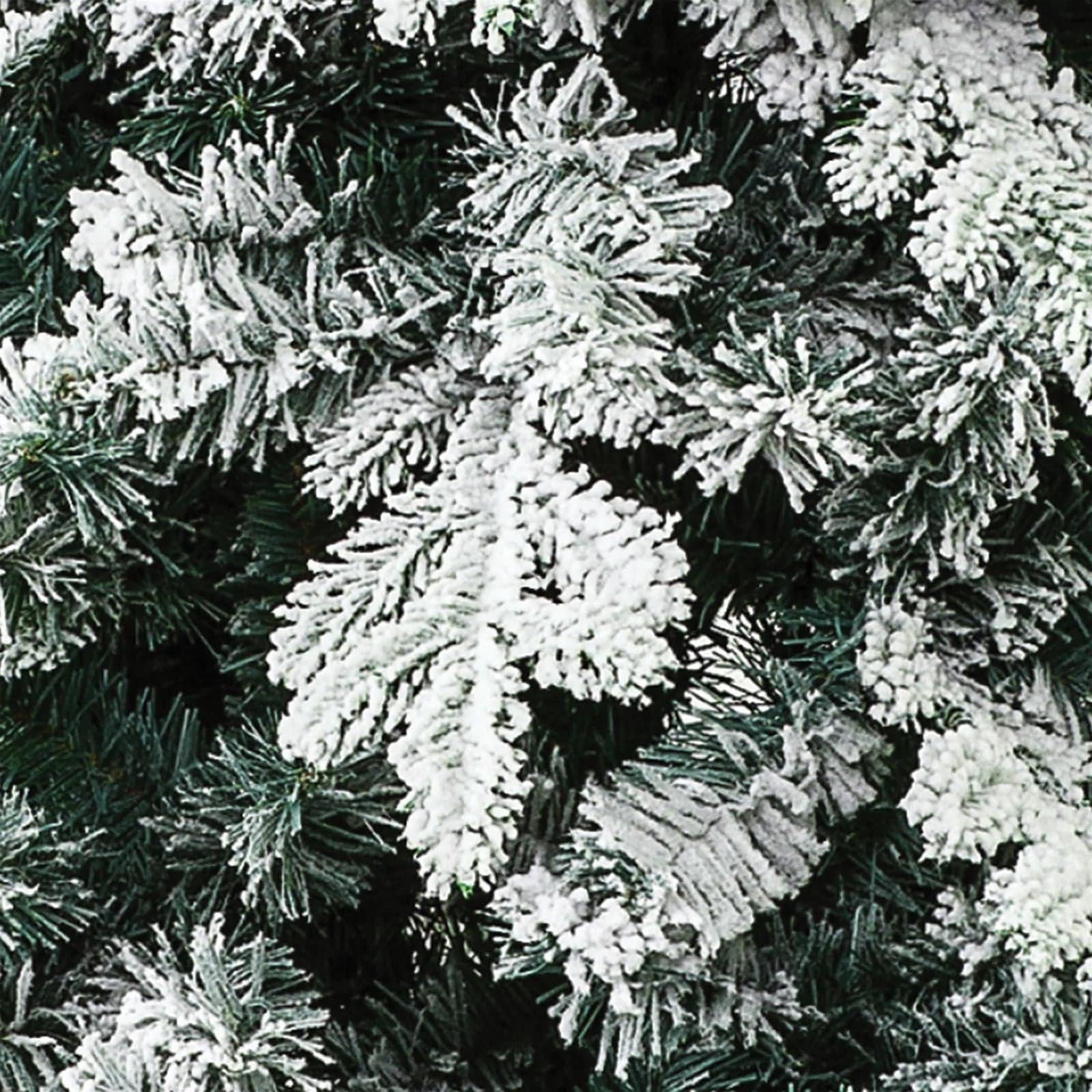 Pino Artificiale Albero di Natale Alaska Innevato - 2