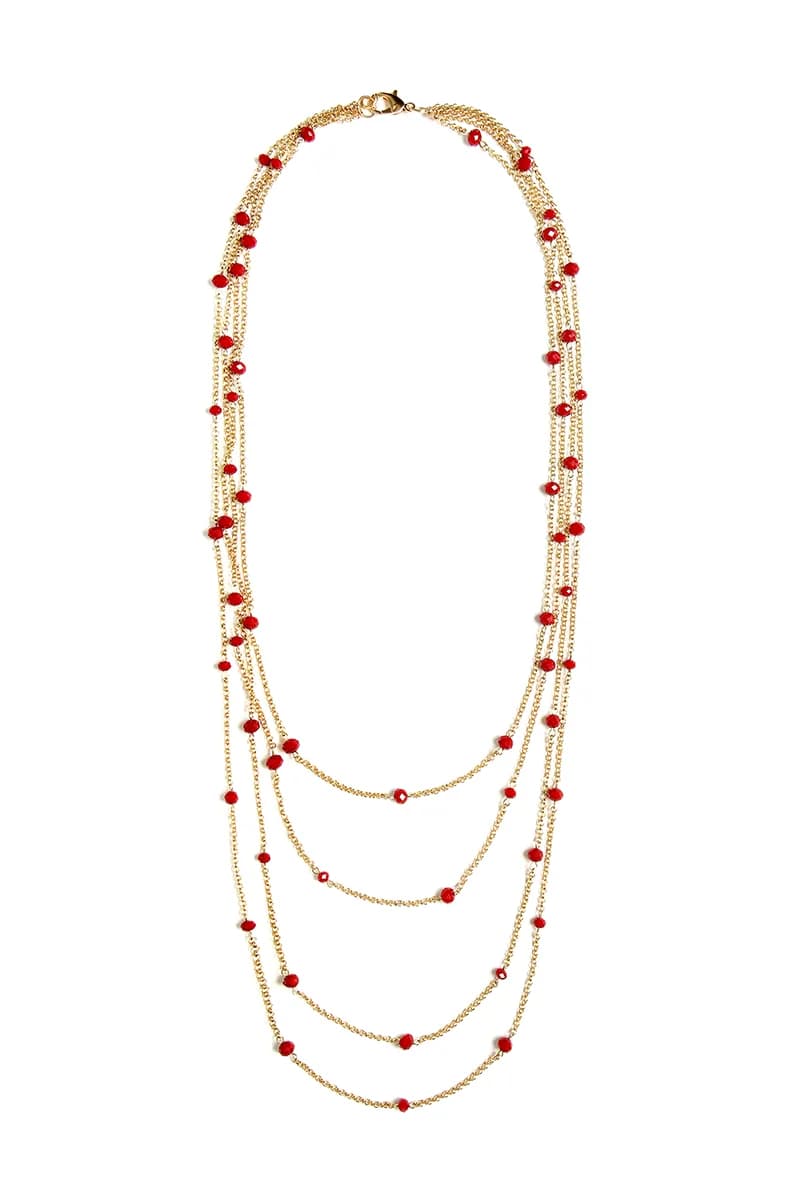 MYA ACCESSORIES | Collana multifilo - 2