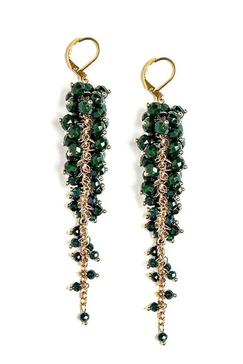 MYA ACCESSORIES | Orecchini pendenti a grappolo - 2