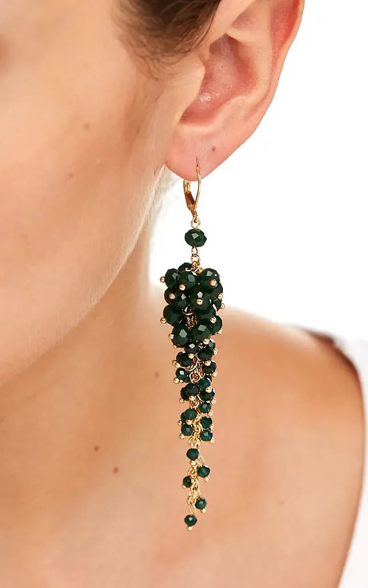 MYA ACCESSORIES | Orecchini pendenti a grappolo - 3