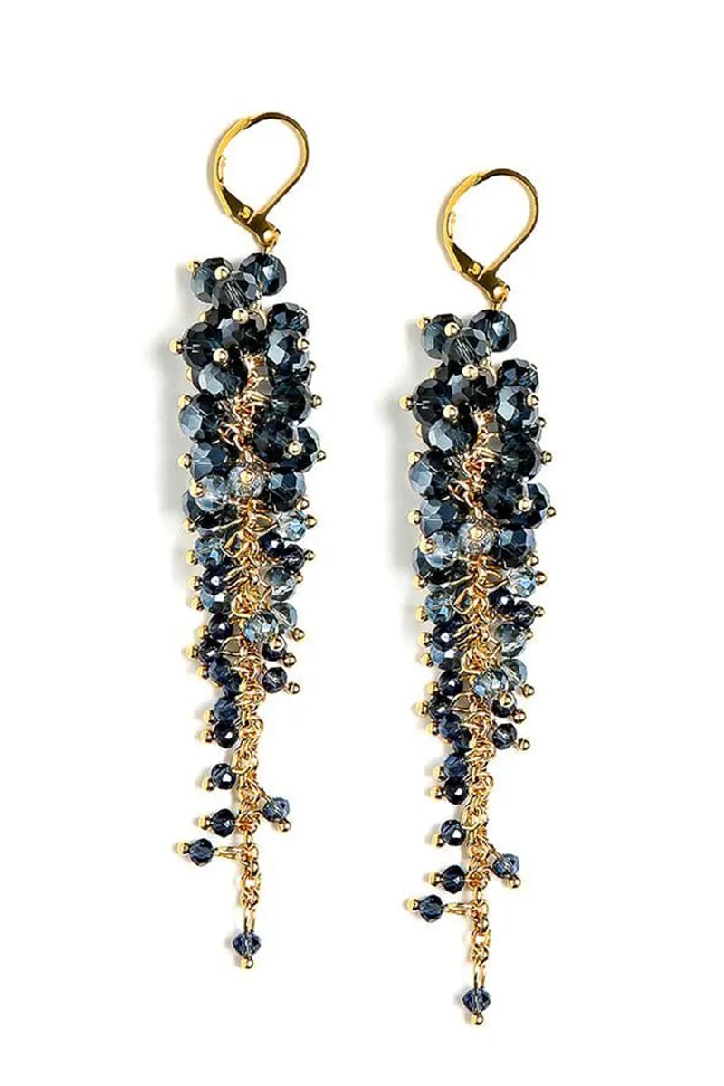 MYA ACCESSORIES | Orecchini pendenti a grappolo - 2