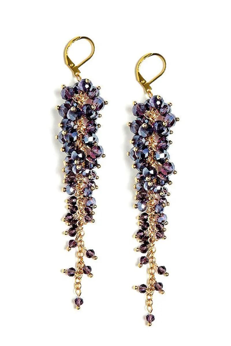 MYA ACCESSORIES | Orecchini pendenti a grappolo - 2