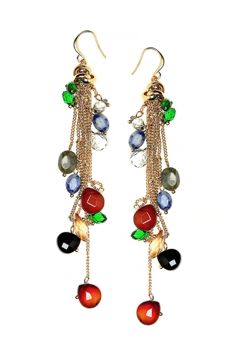 MYA ACCESSORIES | Orecchini a cascata - 2