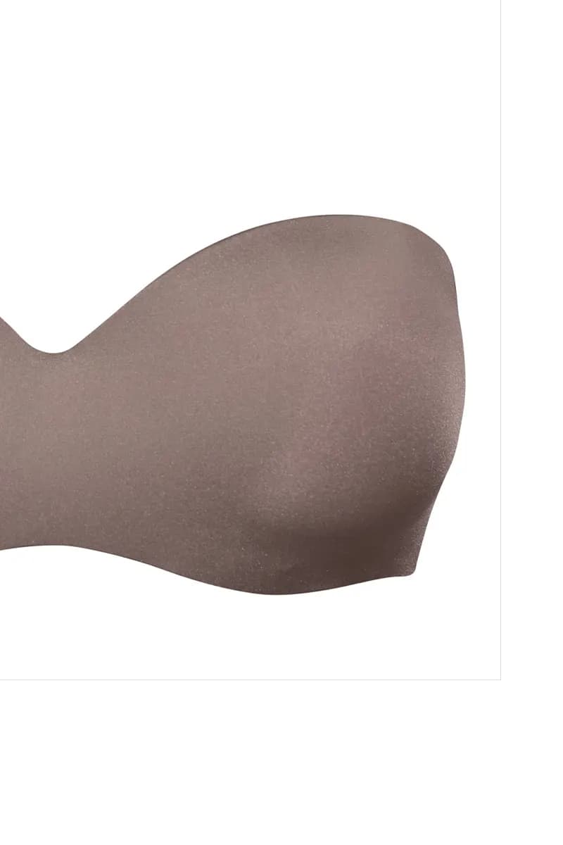 VERDISSIMA | Reggiseno a fascia imbottito con ferretto serie Pure - 9