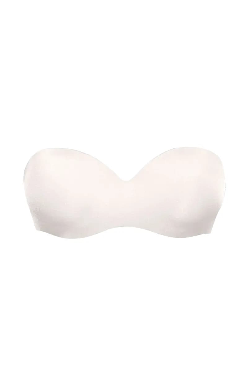 VERDISSIMA | Reggiseno a fascia imbottito con ferretto serie Pure - 2