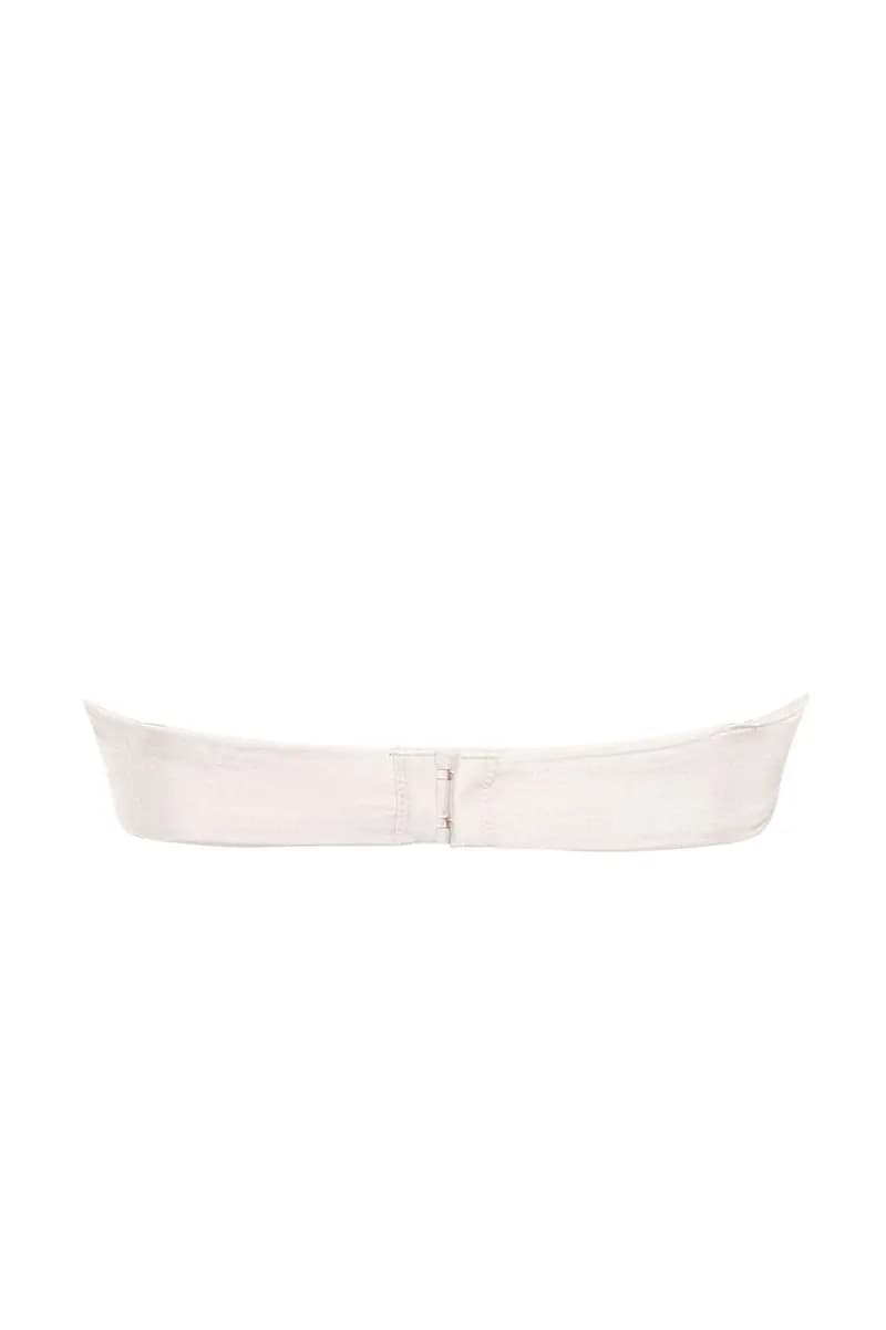 VERDISSIMA | Reggiseno a fascia imbottito con ferretto serie Pure - 3