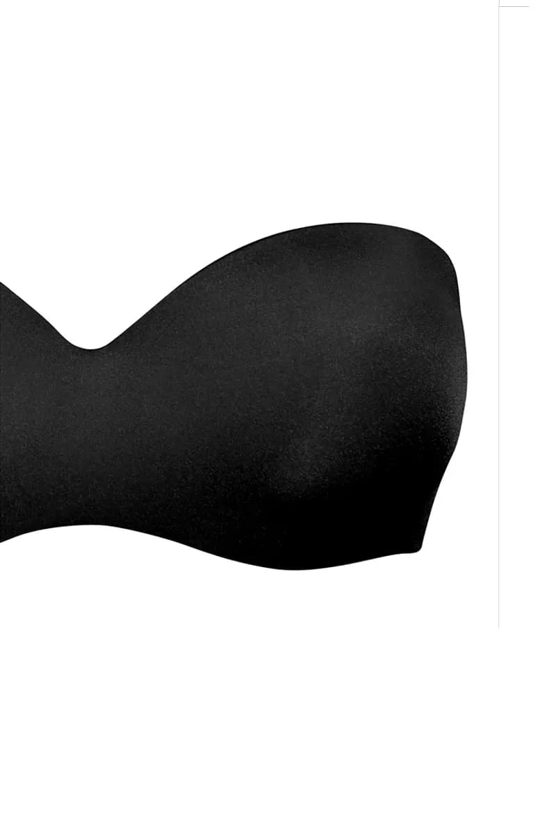 VERDISSIMA | Reggiseno a fascia imbottito con ferretto serie Pure - 6