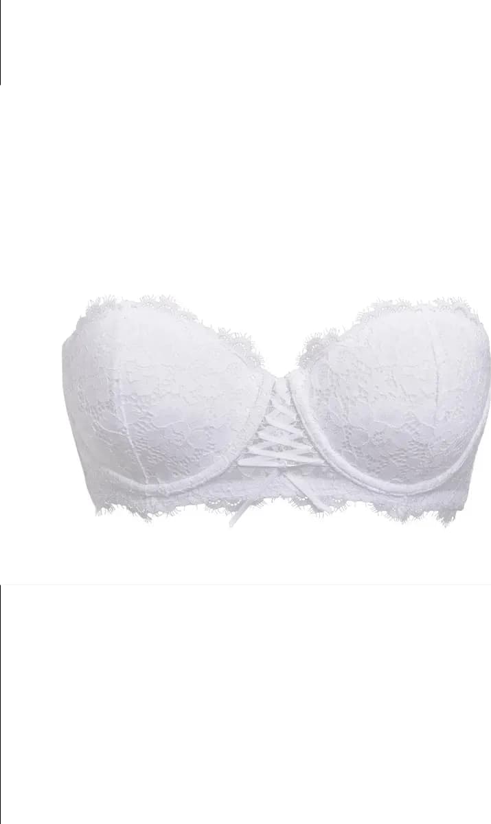 VERDISSIMA | Reggiseno fascia imbottita coppa C serie Nuage - 3