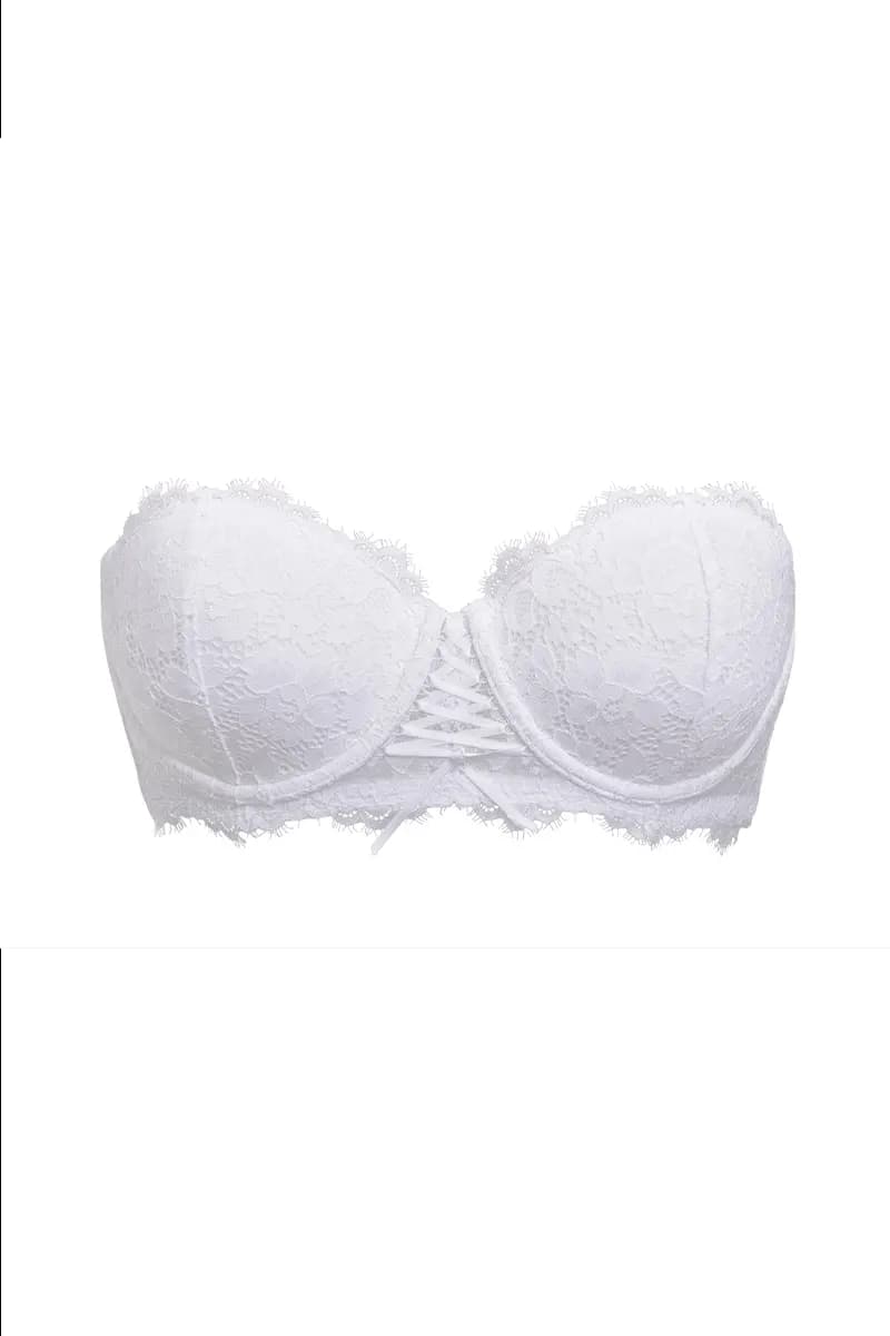 VERDISSIMA | Reggiseno fascia imbottita coppa C serie Nuage - 3