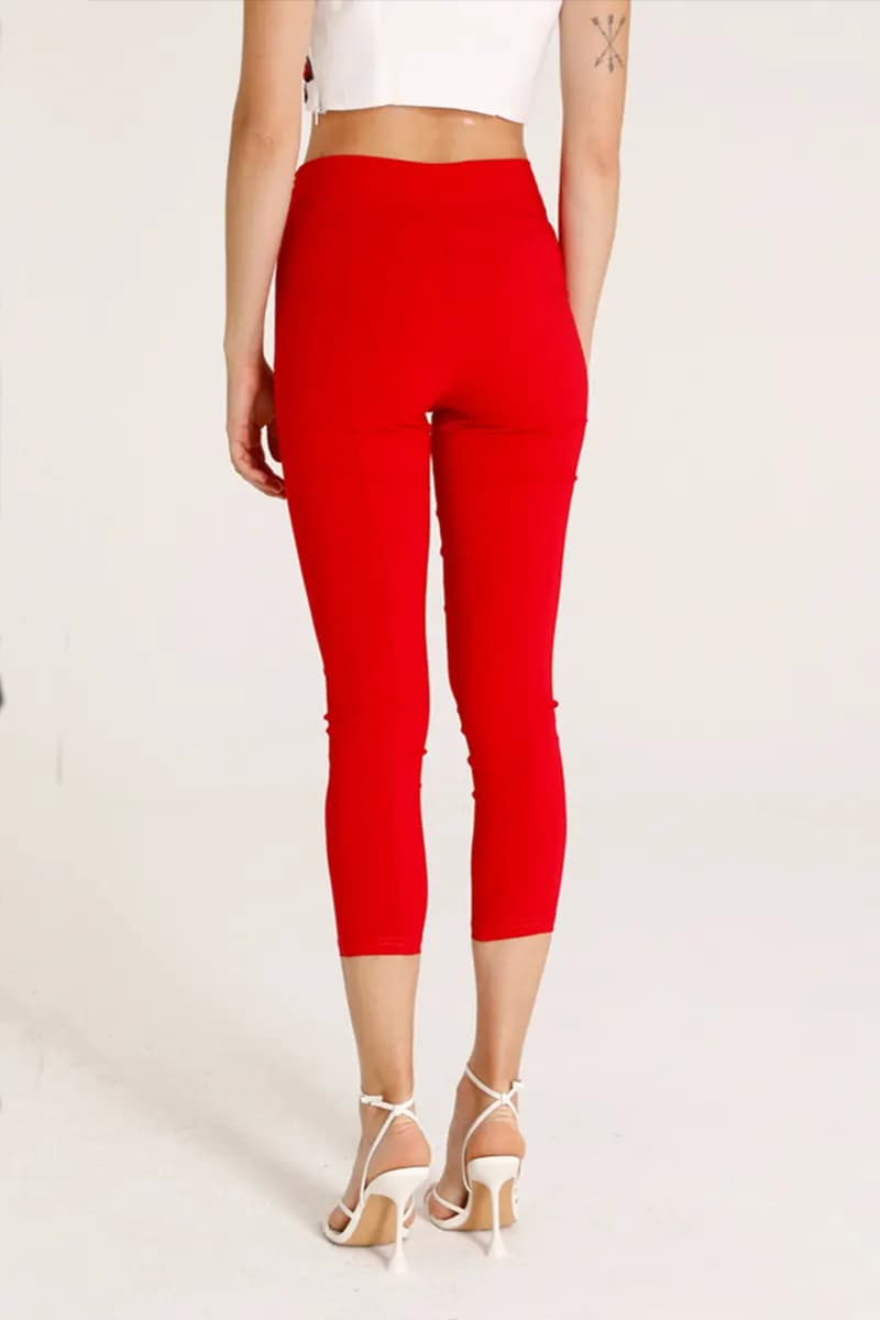 GOA GOA | Pantalone lungo in bengalina - 2
