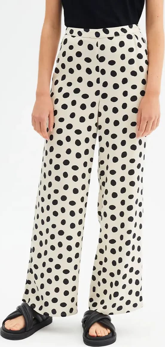 COMPANIA FANTASTICA | Pantaloni fantasia pois - 3