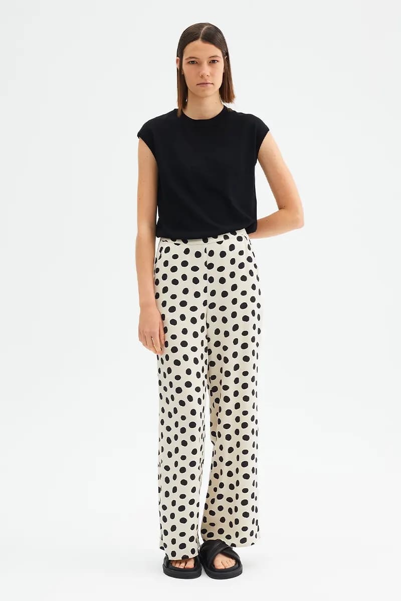 COMPANIA FANTASTICA | Pantaloni fantasia pois - 4