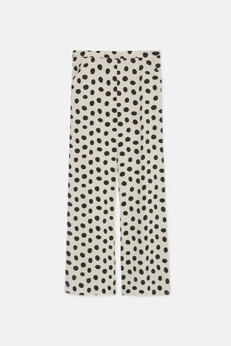 COMPANIA FANTASTICA | Pantaloni fantasia pois - 5