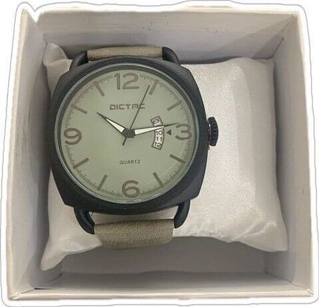 Dictac - Orologio da Polso Analogico per Uomo Movimento al Quarzo Cinturino - 2