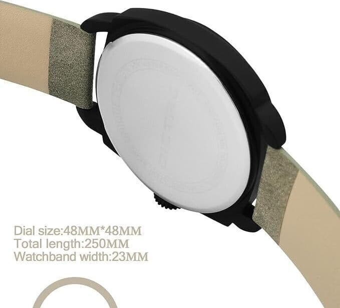 Dictac - Orologio da Polso Analogico per Uomo Movimento al Quarzo Cinturino - 6