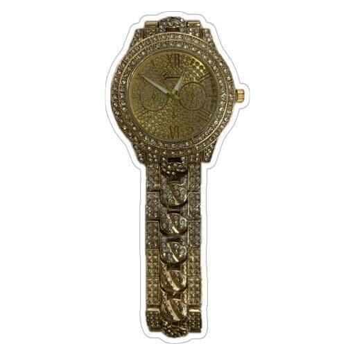 Orologio da Polso Unisex, Orologio al Lavoro con Zircone Lucido 2 orologi - 6