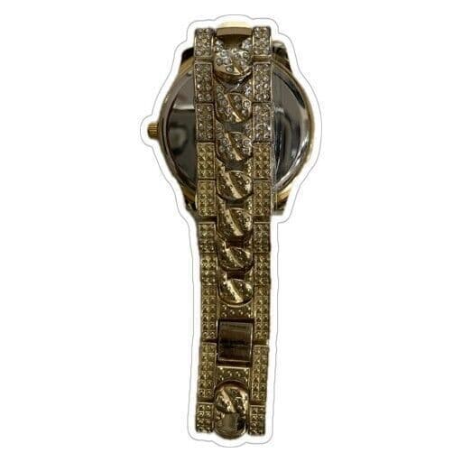 Orologio da Polso Unisex, Orologio al Lavoro con Zircone Lucido 2 orologi - 8