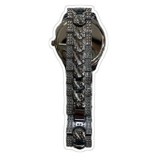 Orologio da Polso Unisex, Orologio al Lavoro con Zircone Lucido 2 orologi - 9