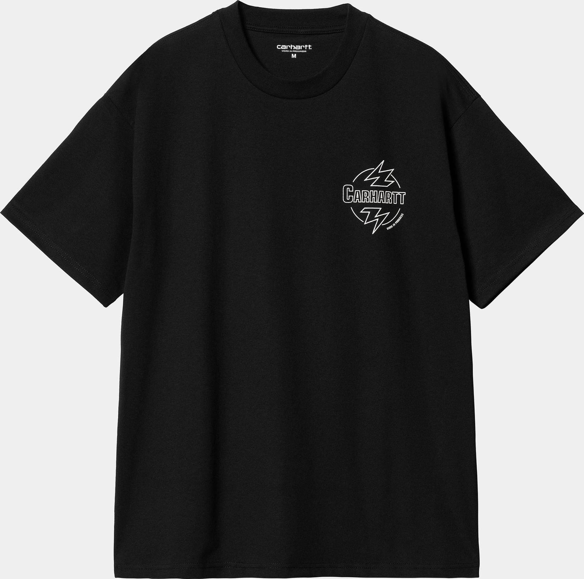 T-shirt Carhartt Ablaze black wax - 2