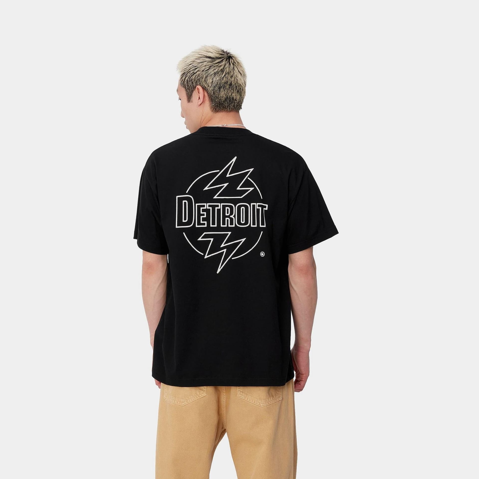 T-shirt Carhartt Ablaze black wax - 3