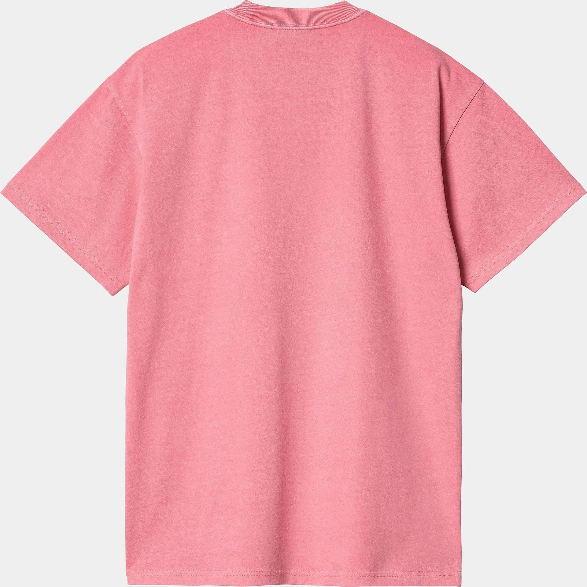 T-shirt Carhartt Duster Script charm pink dyed - 2