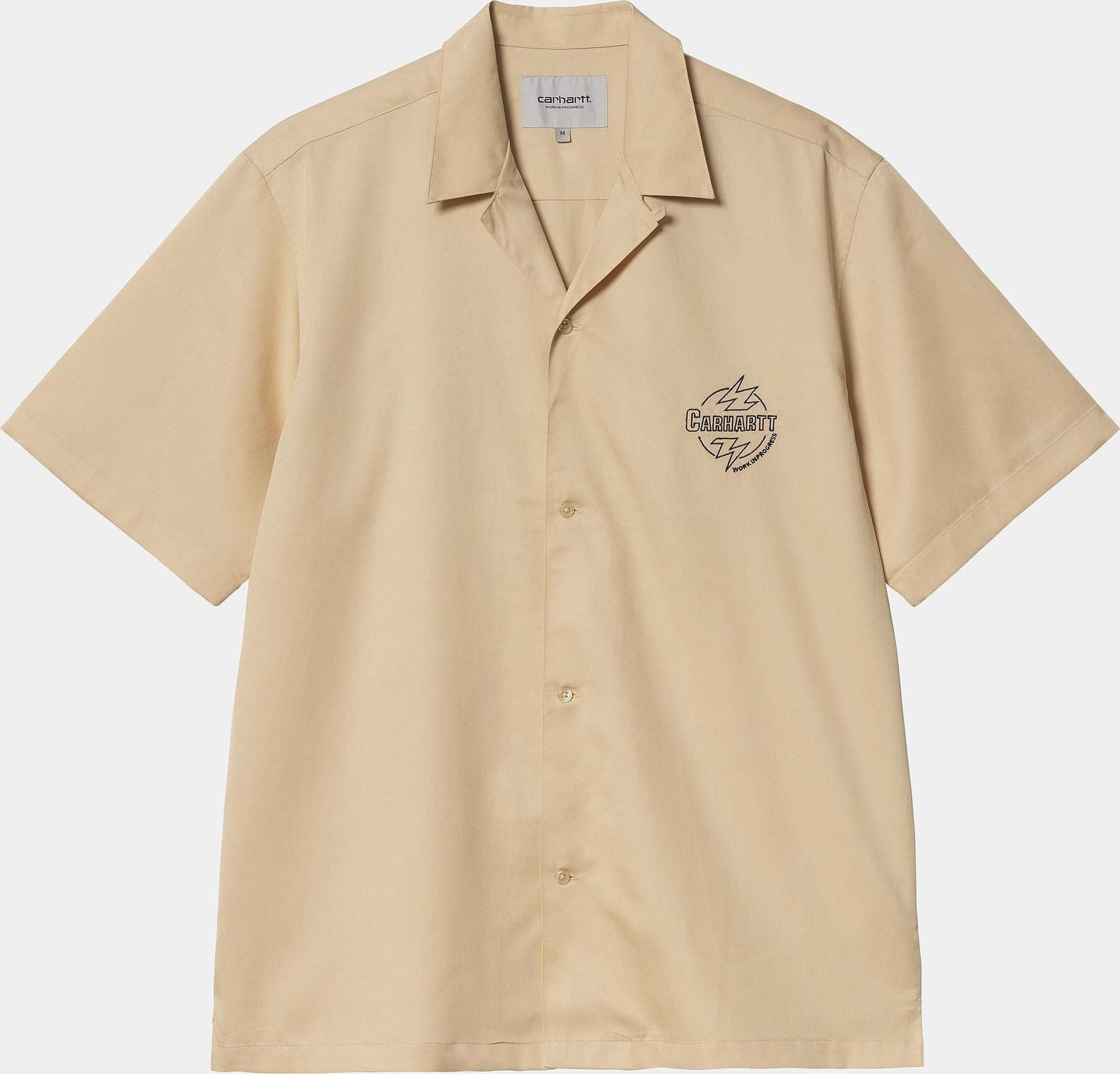 Camicia Carhartt Ablaze cornsilk black - 2