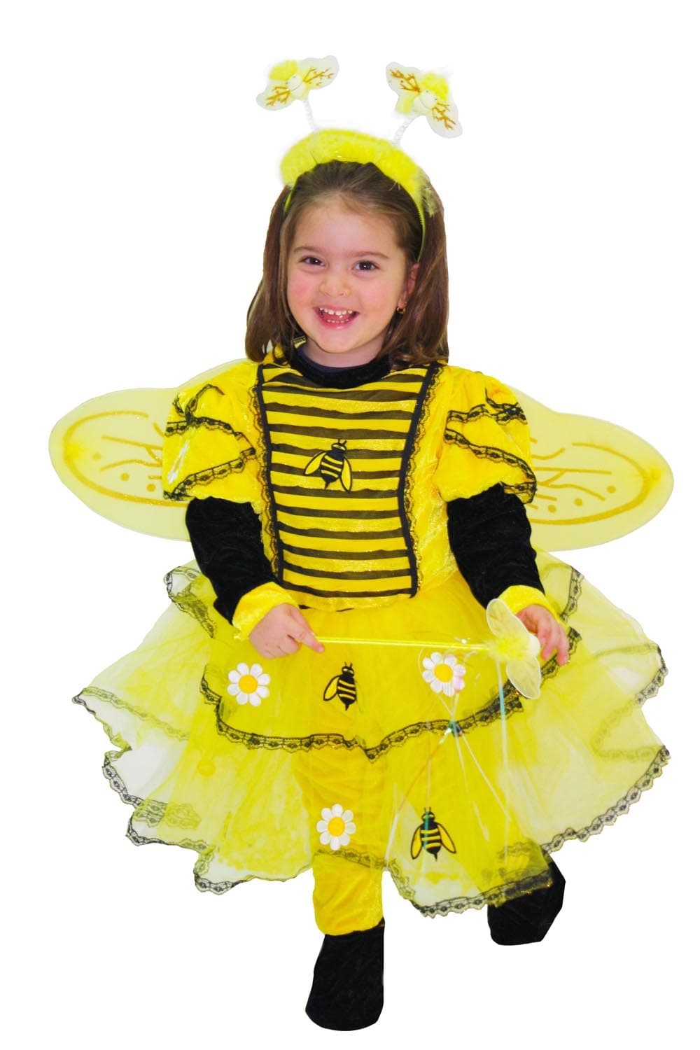 COSTUME CARNEVALE REGINA DELLE API BAMBINA DA 3 A 6 ANNI - PEGASUS COD. 0001 - 3