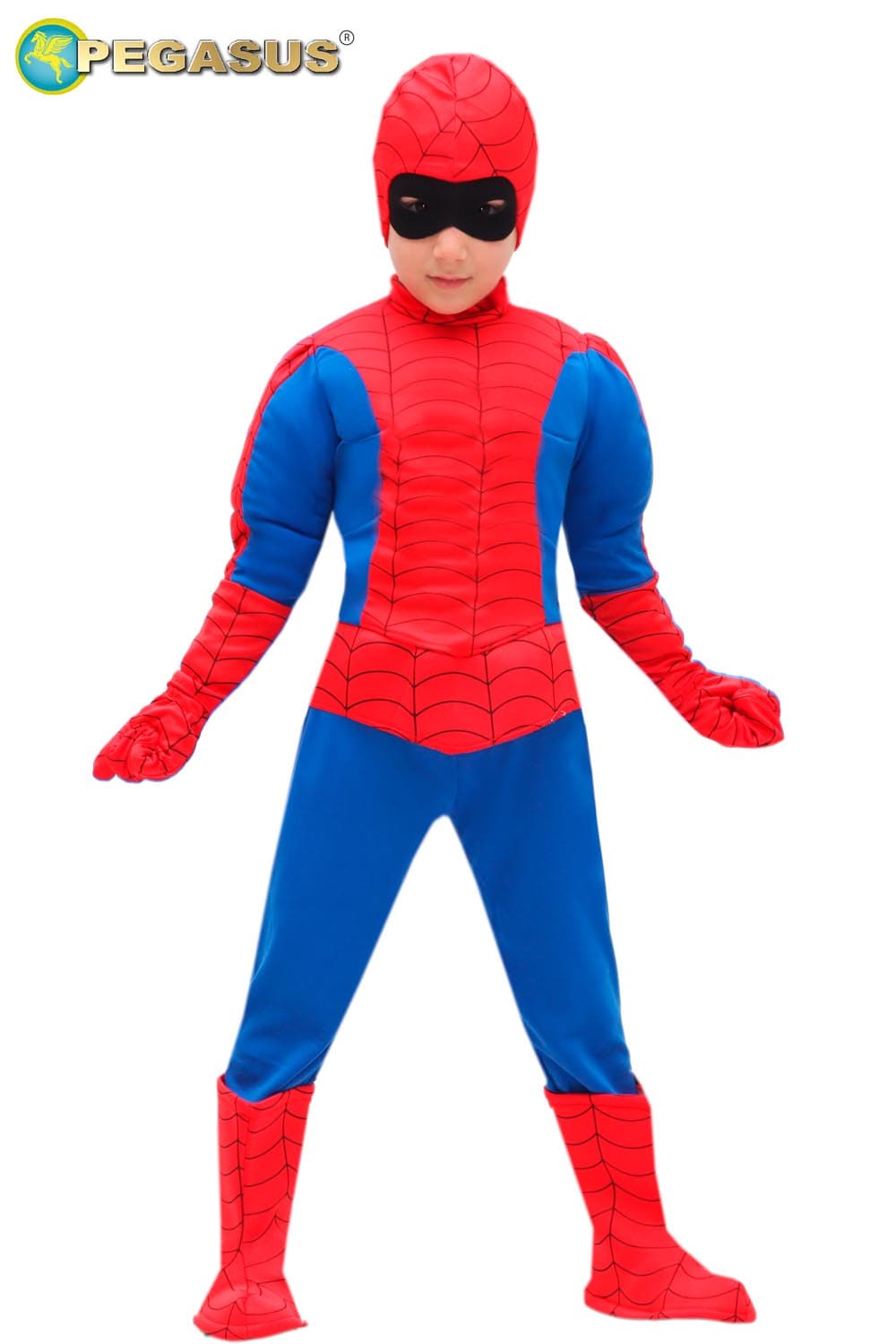 COSTUME CARNEVALE  RAGNO ROYAL BABY DA 3 A 5 ANNI  - PEGASUS COD. 0698 - 3