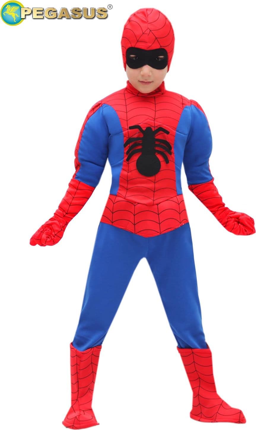 COSTUME CARNEVALE  RAGNO ROYAL BABY DA 3 A 5 ANNI  - PEGASUS COD. 0698 - 2