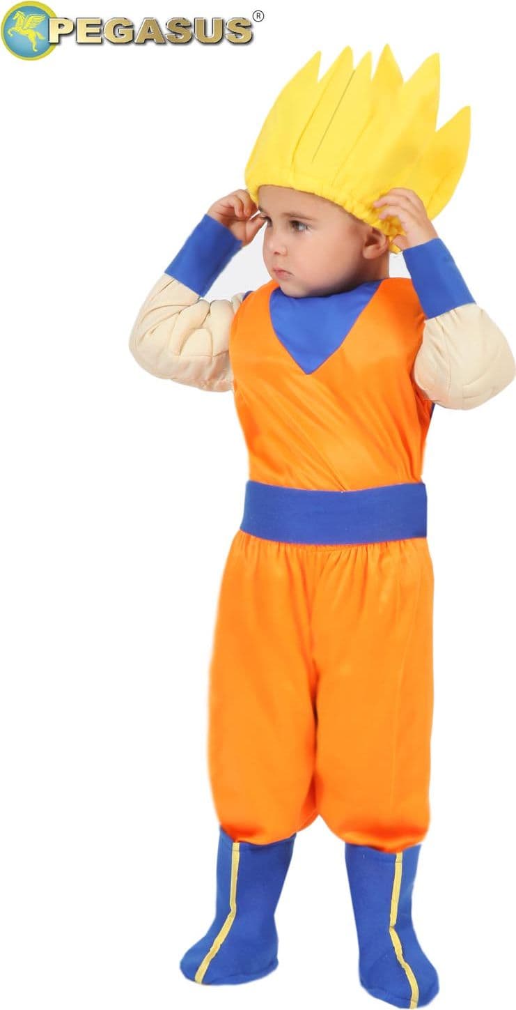 COSTUME  CARNEVALE NINJA DRAGON BAMBINO DA 3 A 5 ANNI PEGASUS COD. 0357 - 2