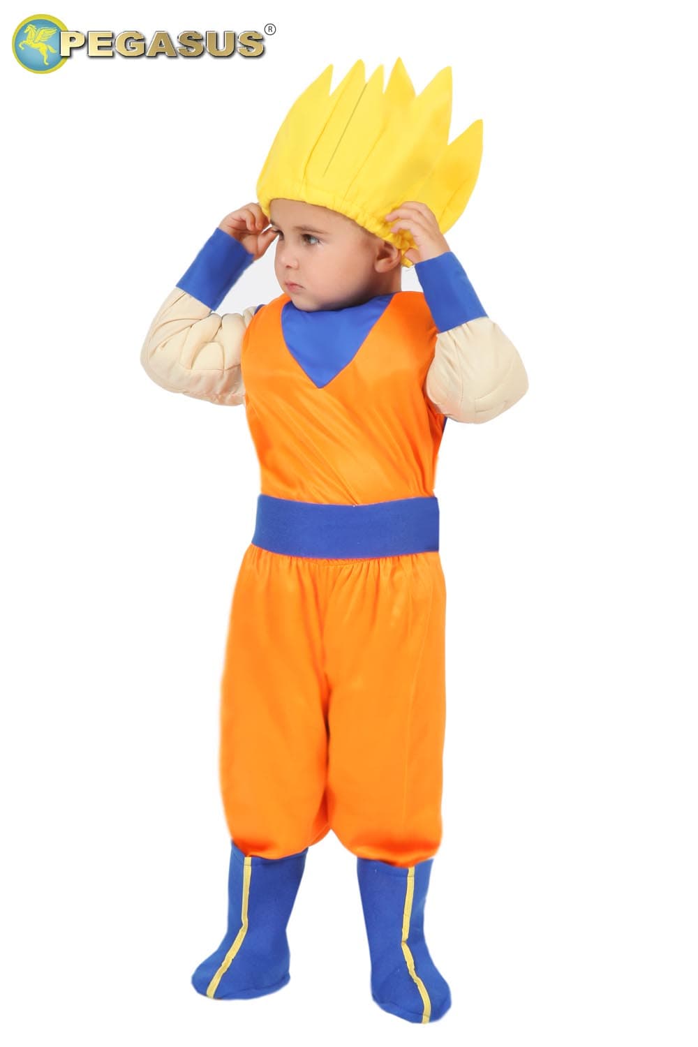 COSTUME  CARNEVALE NINJA DRAGON BAMBINO DA 3 A 5 ANNI PEGASUS COD. 0357 - 2