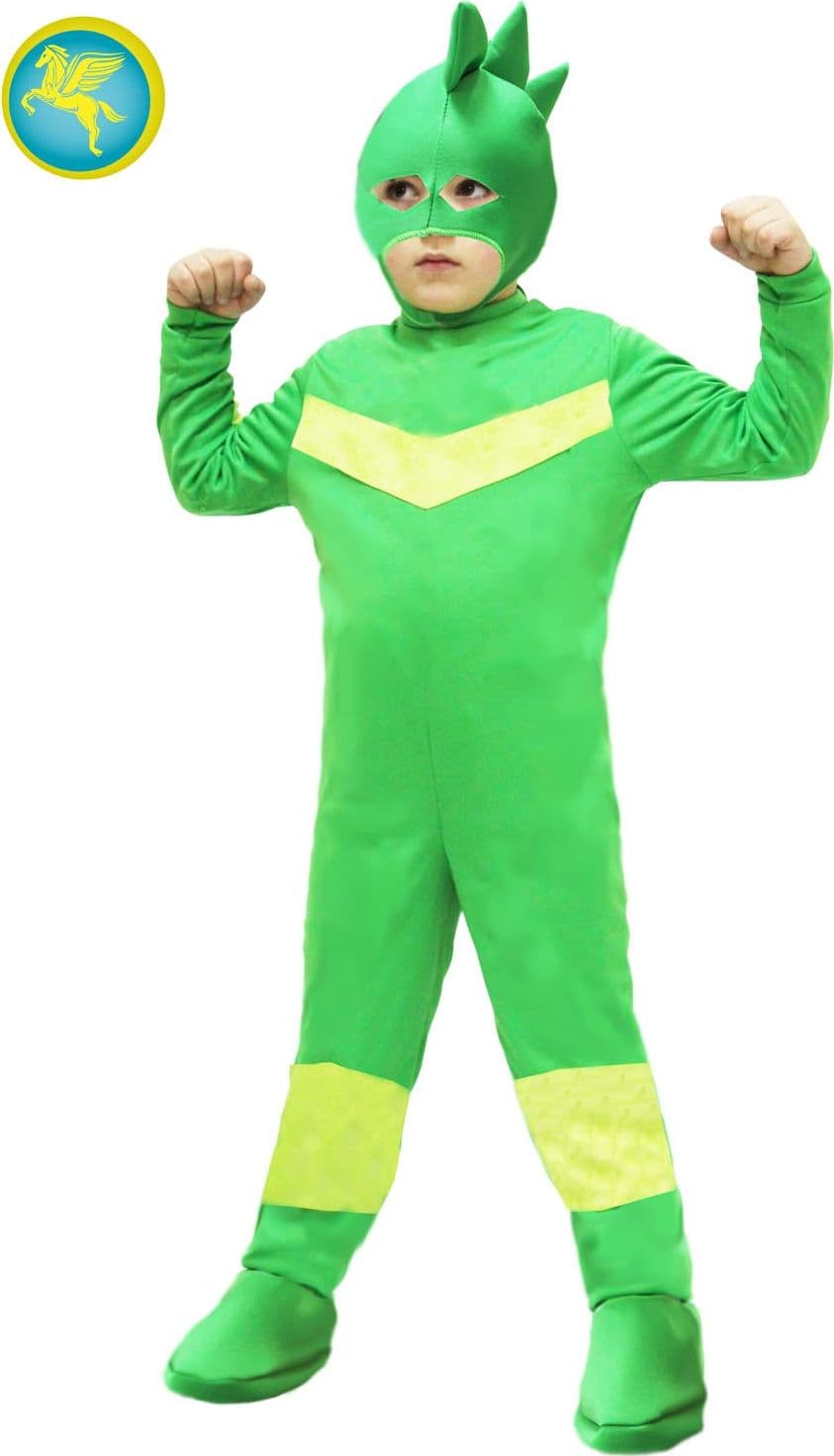 COSTUME CARNEVALE POWER DRAGHETTO BAMBINO DA 3 A 6 ANNI - PEGASUS 0731 - 2