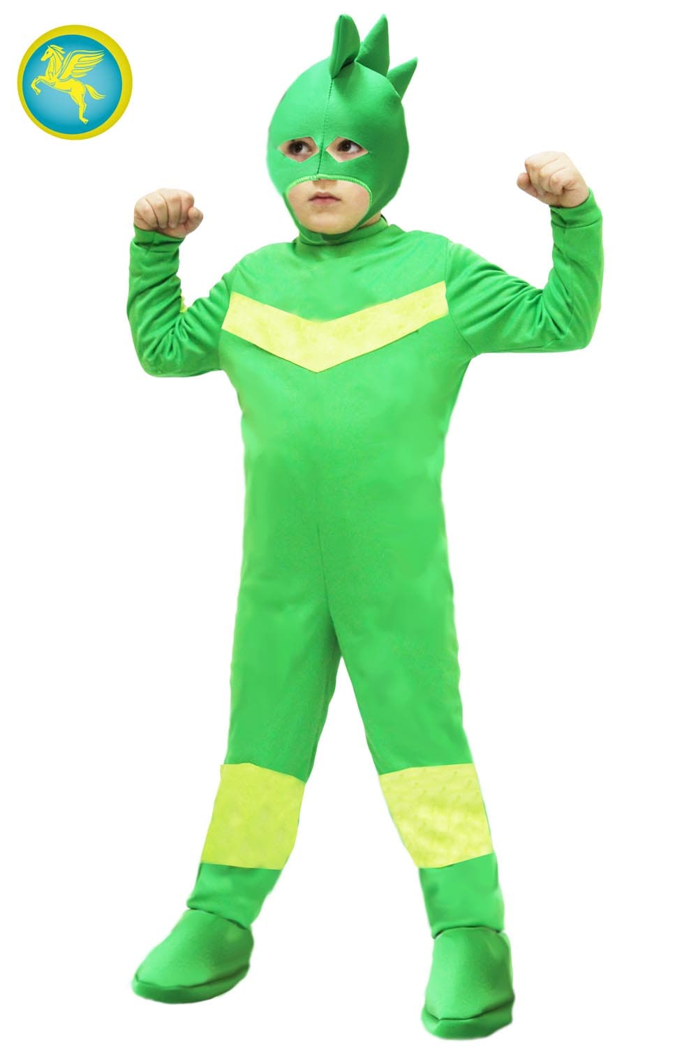 COSTUME CARNEVALE POWER DRAGHETTO BAMBINO DA 3 A 6 ANNI - PEGASUS 0731 - 2