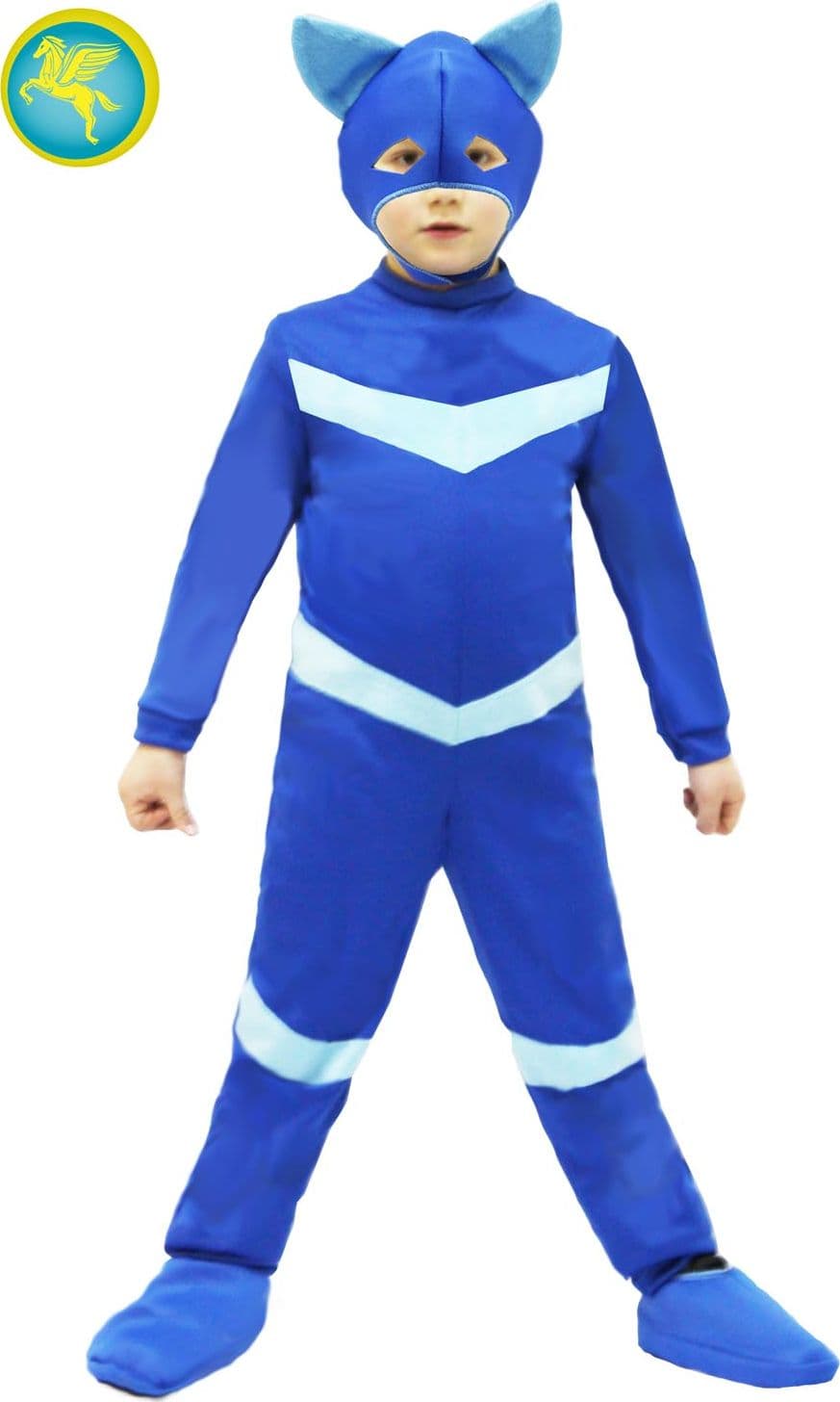 COSTUME CARNEVALE POWER GATTINA BAMBINO DA 3 A 6 NNI - PEGASUS COD. 0732 - 3