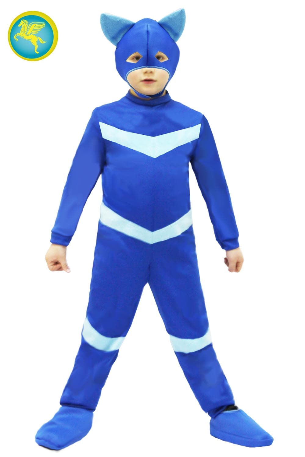COSTUME CARNEVALE POWER GATTINA BAMBINO DA 3 A 6 NNI - PEGASUS COD. 0732 - 3