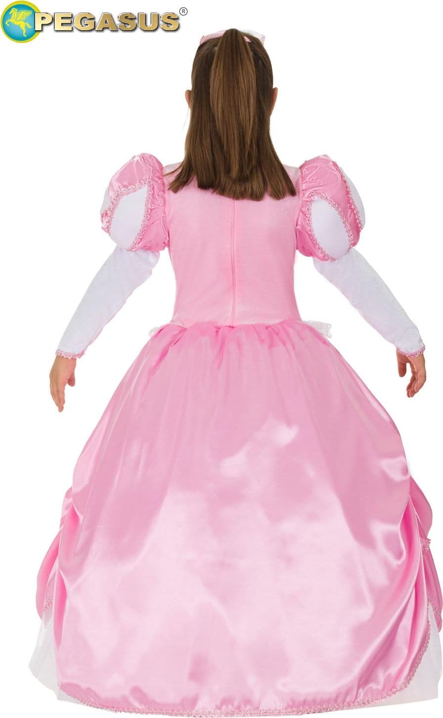 COSTUME CARNEVALE CENERENTOLA AL BALLO BAMBINA DA 5 A 11 ANNI - PEGASUS COD. 1939 - 3
