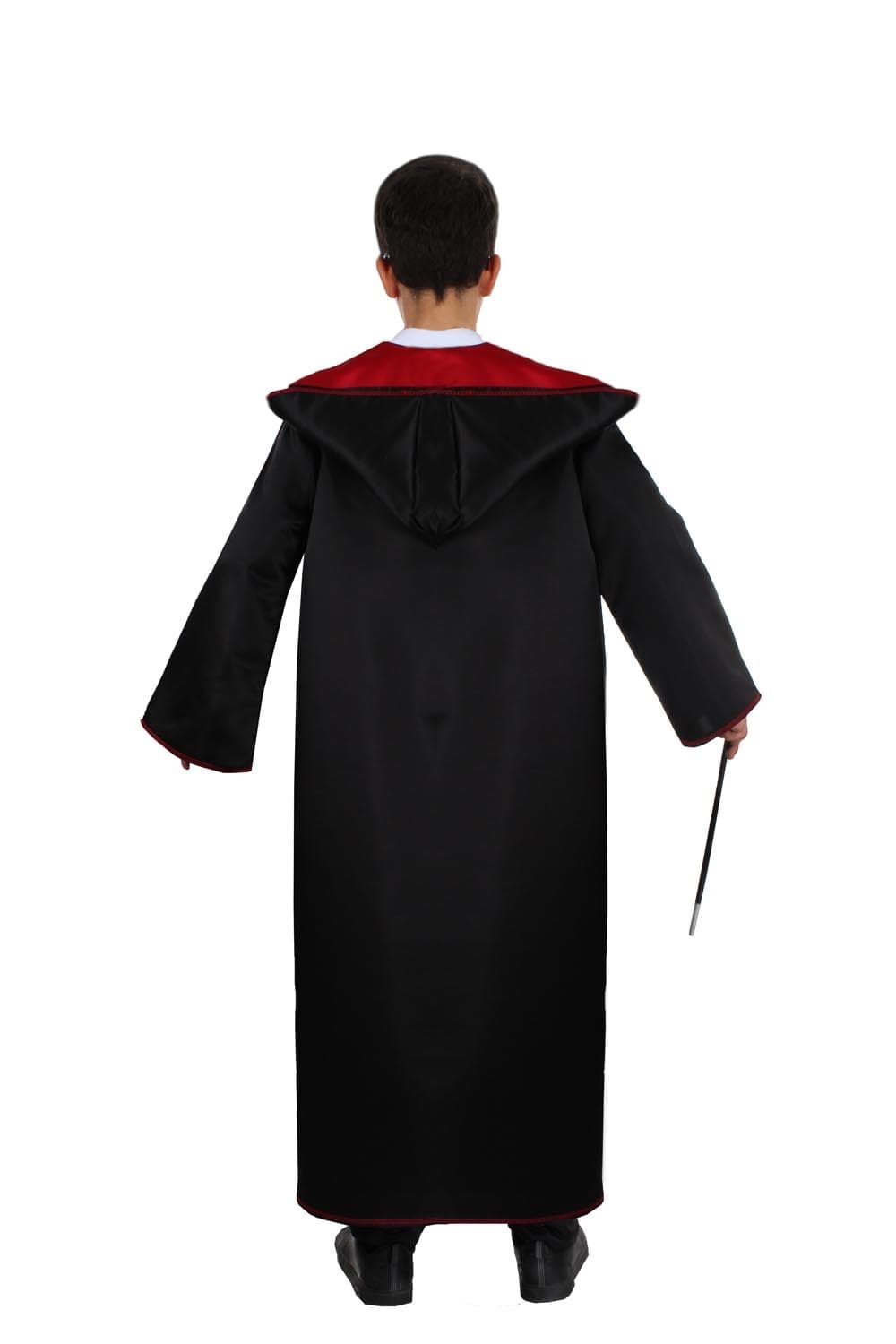 COSTUME CARNEVALE  MAGO APPRENDISTA ( HARRY POTTER ) BAMBINO DA 5 A 13 ANNI - PEGASUS COD. 1629 - 2