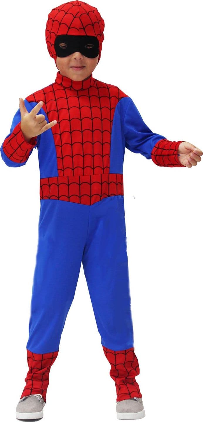COSTUME CARNEVALE SPIDER-MAN BAMBINO DA 3 A 10 ANNI COD. 8078 - 2