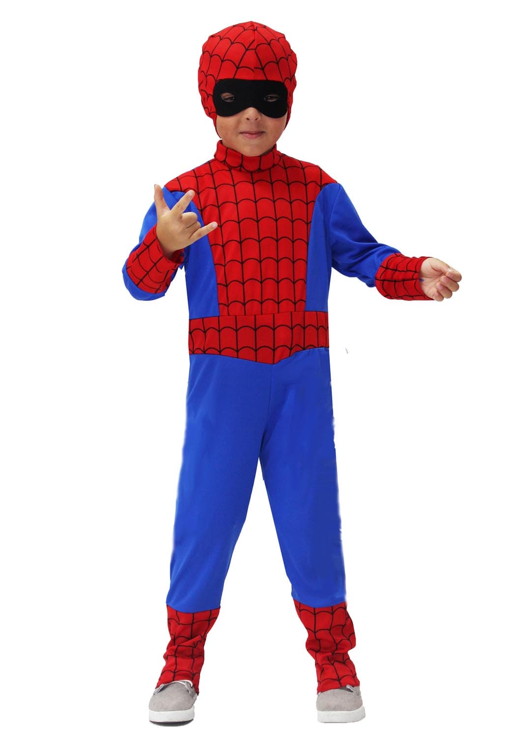 COSTUME CARNEVALE SPIDER-MAN BAMBINO DA 3 A 10 ANNI COD. 8078 - 2