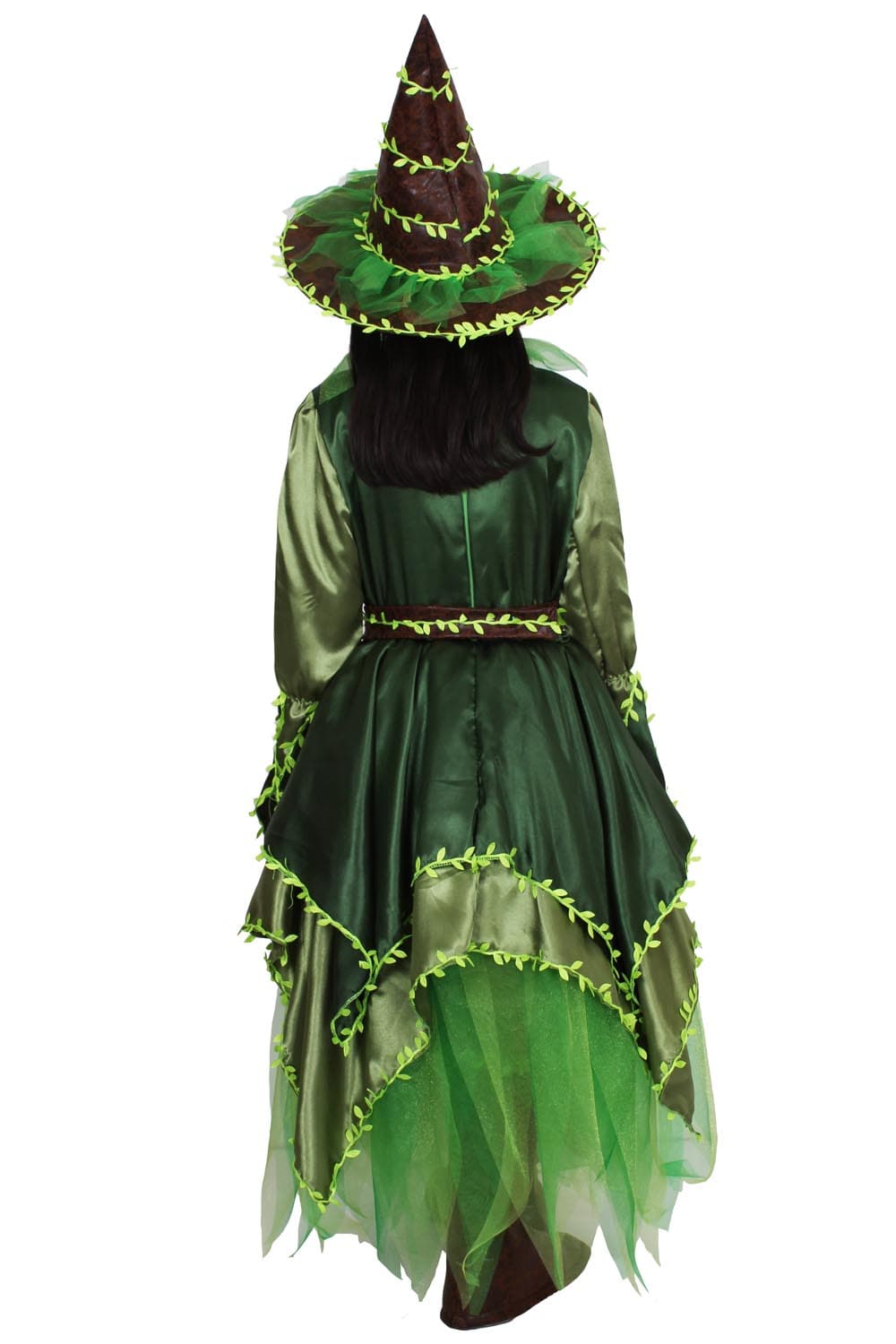 COSTUME CARNEVALE FATA DEI BOSCHI BAMBINA DA 5 A 13 ANNI - PEGASUS COD. 1892 - 3