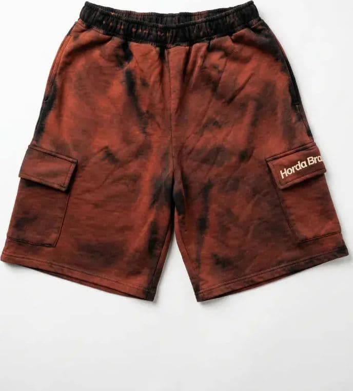 Tuta Horda Brand Shorts Cargo Corrosion 100% Cotone - 4