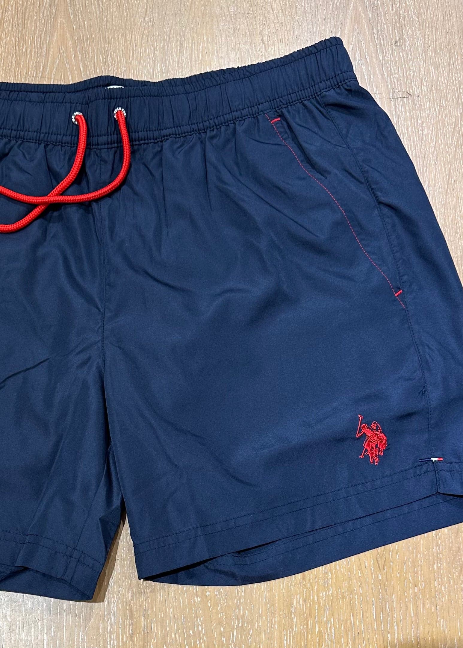 Custume pantaloncino blu - 3