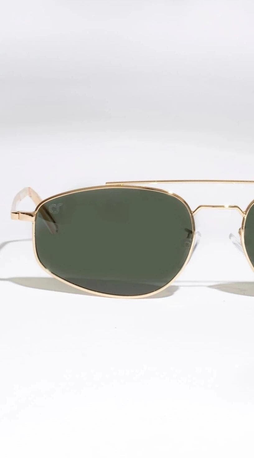 Occhiali detroit oro - 3