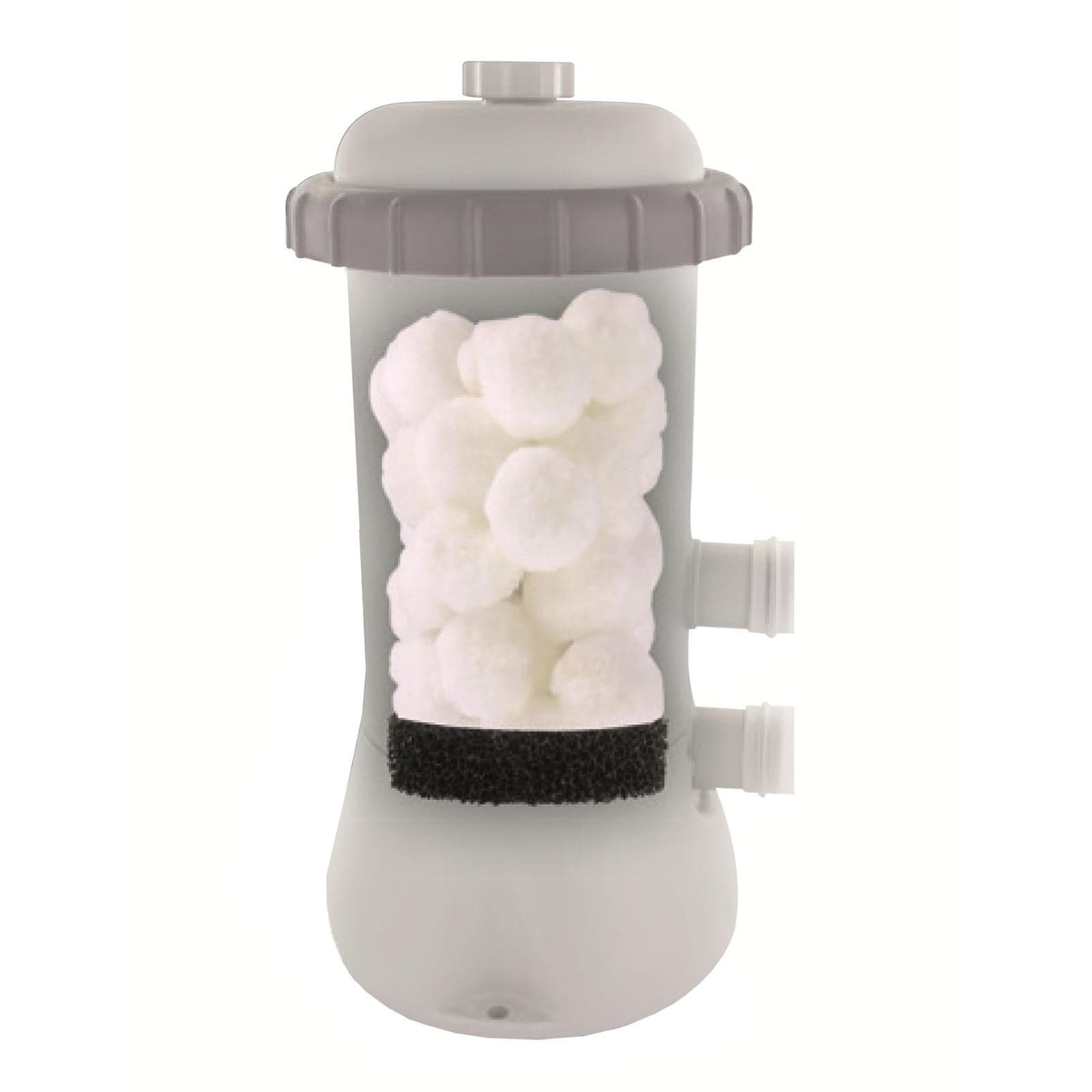 Kit sostitutivo massa filtrante filtro a cartuccia per piscina e Spa ovatta lavabile 70 gr - 4