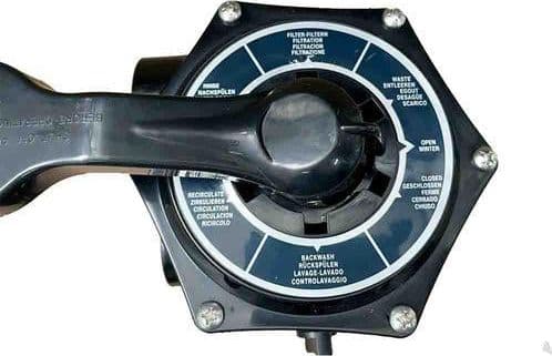 Pompa di filtraggio a sabbia per piscine fuori terra depuratore a pressione da 8000 lt/h 450 W - 2